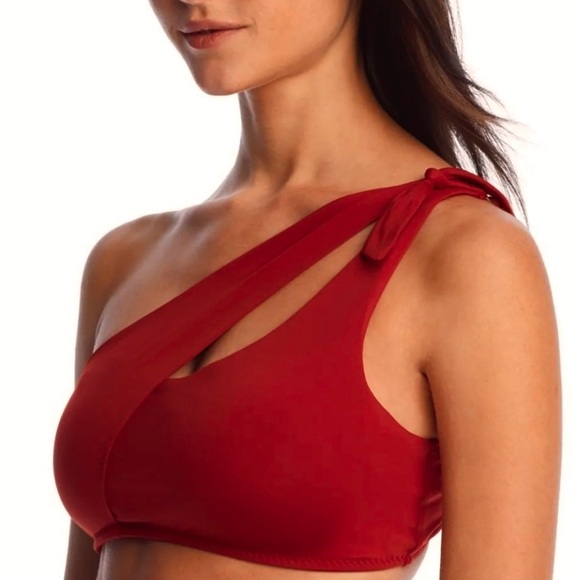 Becca Sadie One Shoulder Bikini Top - Picture 3 of 13